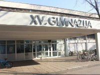 Zagrebačke gimnazije XV.  zagrebačka gimnazija